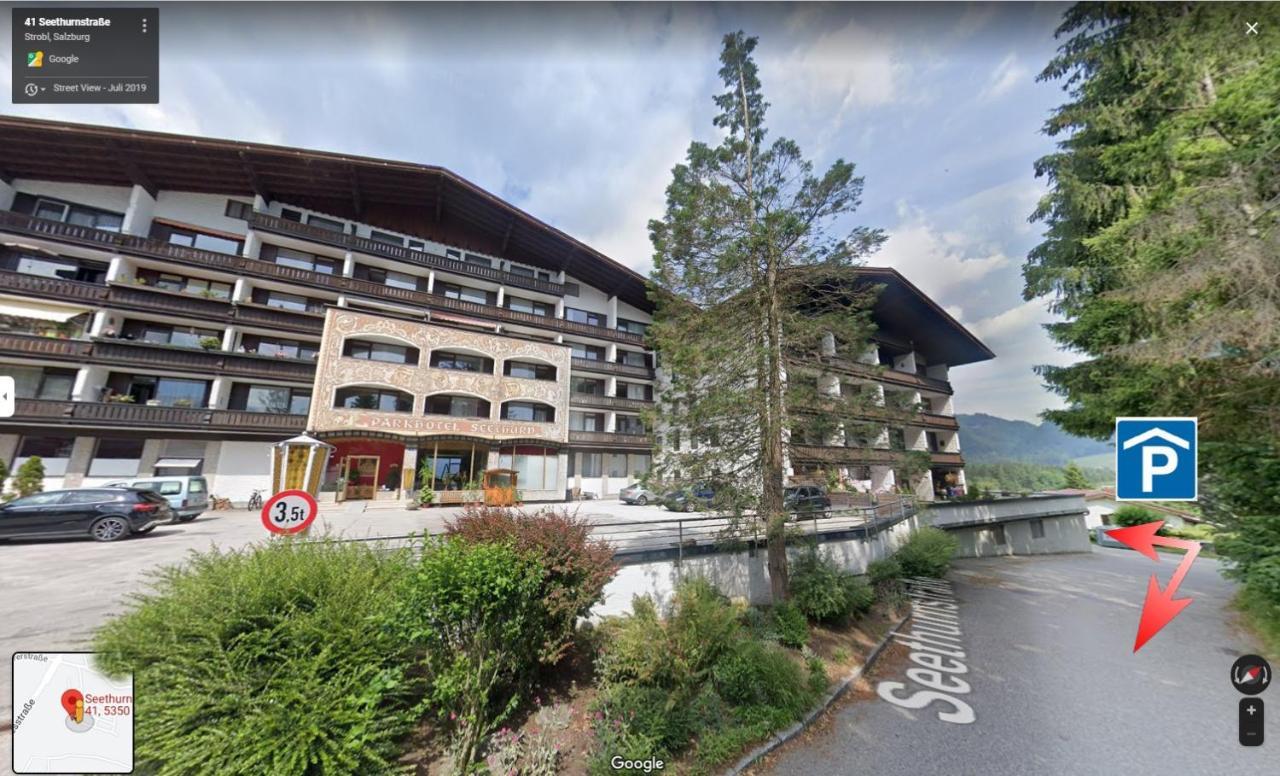 Seeblickplatzl 119 Strobl Exterior foto